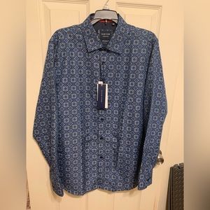 Floral Long-sleeve Shirt